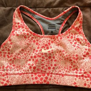 -Nike dri fit sports bra. Size small